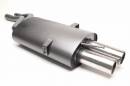Спортивный глушитель 2x76mm BMW 3er E46 TA-TECHNIX EVOE466E276