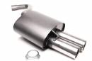 Спортивный глушитель 2x76mm BMW 3er E90/E91 316i/318i/320i/318D/320D TA-TECHNIX EVOE904E276