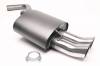 Спортивный глушитель 2x76mm DTM BMW 3er E90/E91 316i/318i/320i/318D/320D TA-TECHNIX EVOE904ED76