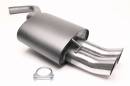 Спортивный глушитель 2x76mm DTM BMW 3er E90/E91 316i/318i/320i/318D/320D TA-TECHNIX EVOE904ED76