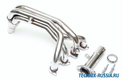 Равнодлинный выпускной коллектор 4-2-1 Citroen Saxo двигатель 1,4/1,6 8V TA-TECHNIX EVOFA106P2