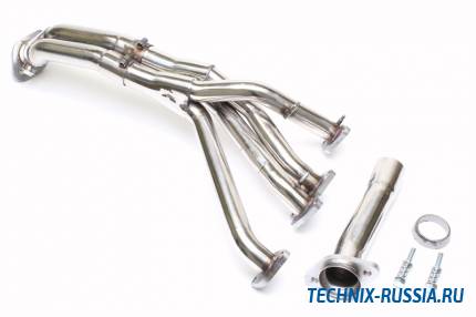 Равнодлинный выпускной коллектор 4-2-1 Peugeot 205 двигатель 1,6 / 1,9 TA-TECHNIX EVOFA205