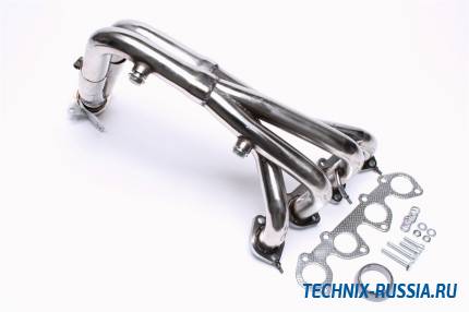 Равнодлинный выпускной коллектор 4-2-1 Peugeot 206 двигатель 8V TA-TECHNIX EVOFA206
