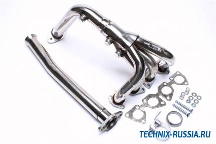 Равнодлинный выпускной коллектор 4-2-1 Peugeot 206 двигатель 16V TA-TECHNIX EVOFA216