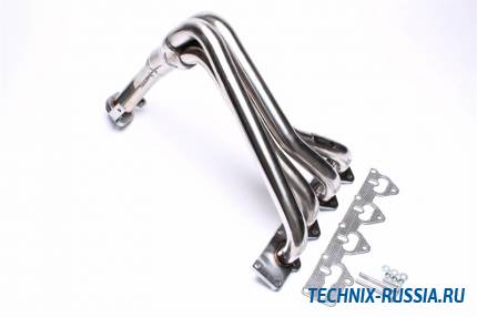 Равнодлинный выпускной коллектор 4-2-1 Opel Calibra A двигатель 1,8i 16V / 2,0i 16V TA-TECHNIX EVOFAAF16V