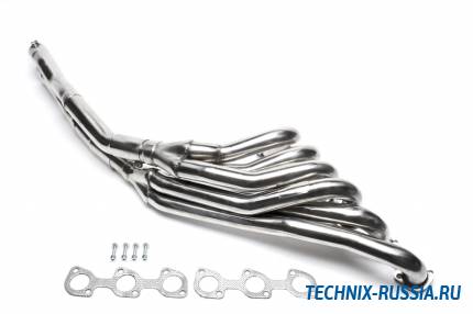 Равнодлинный выпускной коллектор 6-2-1 BMW 3er E30 двигатель 6 цилиндров TA-TECHNIX EVOFAE306