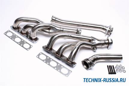 Равнодлинный выпускной коллектор 6-2-1 BMW 5er E34 двигатель 6 цилиндров TA-TECHNIX EVOFAE366