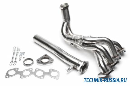 Равнодлинный выпускной коллектор 4-2-1 VW Golf I двигатель 16V TA-TECHNIX EVOFAG116V