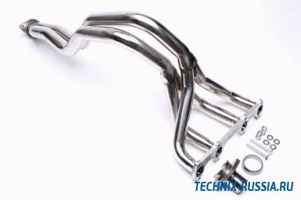 Равнодлинный выпускной коллектор 4-2-1 VW Golf I двигатель 1,6l / 1,8l 8V TA-TECHNIX EVOFAG18V