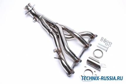 Равнодлинный выпускной коллектор 4-2-1 VW Corrado двигатель 8V TA-TECHNIX EVOFAG28V