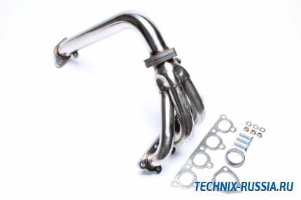 Равнодлинный выпускной коллектор 4-2-1 Honda Civic III, IV, V, VI двигатель 1,6 TA-TECHNIX EVOFAHO