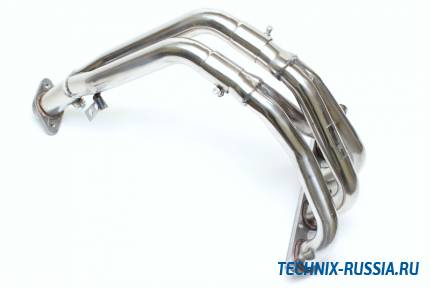 Равнодлинный выпускной коллектор 4-2-1 Honda Civic VTI EG6, EG9, EK4, EG2 двигатель 1.6 VTi 160HP TA-TECHNIX EVOFAHOVTI