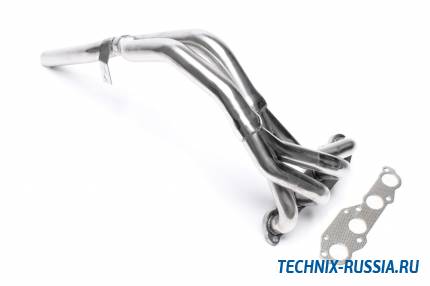 Равнодлинный выпускной коллектор 4-2-1 VW Polo 86c двигатель G40 TA-TECHNIX EVOFAP3