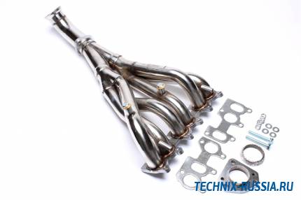Равнодлинный выпускной коллектор 4-2-1 VW Corrado двигатель VR6 TA-TECHNIX EVOFAVR6