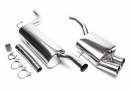 Выхлоп catback из нержавеющей стали 2 x 76mm Ford Focus I TA-TECHNIX EVOFO1AE276