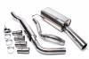 Выхлоп catback из нержавеющей стали 1x70mm VW Scirocco II TA-TECHNIX EVOG1AE70