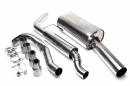 Выхлоп catback из нержавеющей стали 1x70mm VW Scirocco II TA-TECHNIX EVOG1AE70S