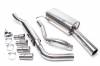 Выхлоп catback из нержавеющей стали 1x90mm VW Scirocco II TA-TECHNIX EVOG1AE90