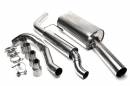 Выхлоп catback из нержавеющей стали 1x90mm VW Scirocco II TA-TECHNIX EVOG1AE90S