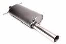Спортивный глушитель 1x70mm VW Golf 1 Cabrio TA-TECHNIX EVOG1E70S