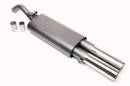 Спортивный глушитель 2x76mm VW Golf II 1,1 /1,3/1,6/1,6D/1,8 TA-TECHNIX EVOG2E276