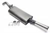 Спортивный глушитель 1x60mm VW Golf II 1,1 /1,3/1,6/1,6D/1,8 TA-TECHNIX EVOG2E60