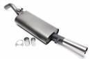 Спортивный глушитель 1x60mm VW Golf II 1,1 /1,3/1,6/1,6D/1,8 TA-TECHNIX EVOG2E60
