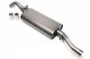 Спортивный глушитель 1x60mm VW Golf II 1,1 /1,3/1,6/1,6D/1,8 TA-TECHNIX EVOG2E60S