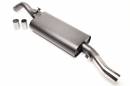 Спортивный глушитель 1x60mm VW Golf II 1,1 /1,3/1,6/1,6D/1,8 TA-TECHNIX EVOG2E60S