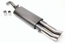 Спортивный глушитель 2x76mm VW Golf II 1,1 /1,3/1,6/1,6D/1,8 TA-TECHNIX EVOG2ED76