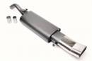 Спортивный глушитель 70x140mm VW Golf II 1,1 /1,3/1,6/1,6D/1,8 TA-TECHNIX EVOG2EDTM