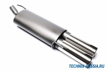 Спортивный глушитель 2x90mm VW Golf III / Colf III Cabrio 1.4/1.6/1.8/2.0GTI-8V/1.9TD TA-TECHNIX EVOG3E290