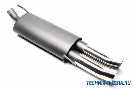 Спортивный глушитель 2x76mm DTM VW Golf III / Colf III Cabrio 1.4/1.6/1.8/2.0GTI-8V/1.9TD TA-TECHNIX EVOG3ED76