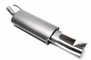 Спортивный глушитель 70x140mm DTM VW Golf III / Colf III Cabrio 1.4/1.6/1.8/2.0GTI-8V/1.9TD TA-TECHNIX EVOG3EDTM