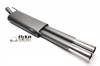 Спортивный глушитель 2x76mm VW Golf III Variant 1,4/1,6/1,8/2,0/1,9 TD TA-TECHNIX EVOG3VE276