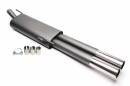 Спортивный глушитель 2x76mm VW Vento 1,4/1,6/1,8/2,0/1,9 TD TA-TECHNIX EVOG3VE276