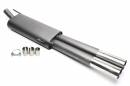 Спортивный глушитель 2x76mm VW Vento 1,4/1,6/1,8/2,0/1,9 TD TA-TECHNIX EVOG3VE276S