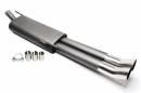 Спортивный глушитель 2x76mm DTM VW Vento 1,4/1,6/1,8/2,0/1,9 TD TA-TECHNIX EVOG3VED76