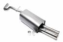 Спортивный глушитель 2x76mm Audi A3 8L TA-TECHNIX EVOG4E276