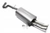 Спортивный глушитель 2x76mm DTM Seat Leon 1M TA-TECHNIX EVOG4ED76