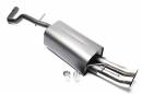 Спортивный глушитель 2x76mm DTM Audi A3 8L TA-TECHNIX EVOG4ED76