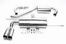 Выхлоп catback из нержавеющей стали 2x76mm Audi A3 8P 1,4 / 1,6 / 1,8 / 2,0 / 1,9 TDI / 2,0 TDI TA-TECHNIX *EVOG5AE276