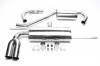Выхлоп catback из нержавеющей стали 2x76mm VW Golf V 1,4 / 1,6 / 1,8 / 2,0 / 1,9 TDI / 2,0 TDI TA-TECHNIX *EVOG5AE276S-1