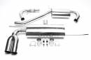 Выхлоп catback из нержавеющей стали 2x76mm Audi A3 8P 1,4 / 1,6 / 1,8 / 2,0 / 1,9 TDI / 2,0 TDI TA-TECHNIX *EVOG5AE276S-1