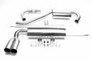 Выхлоп catback из нержавеющей стали 2x76mm Audi A3 8P 1,4 / 1,6 / 1,8 / 2,0 / 1,9 TDI / 2,0 TDI TA-TECHNIX *EVOG5AE276S