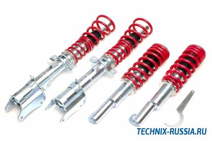 Винтовая подвеска TA Technix Alfa Romeo 156 седан EVOGWAL01