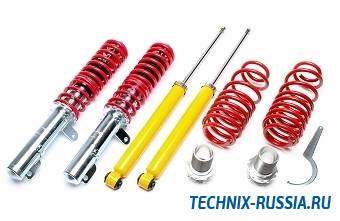 Винтовая подвеска TA Technix Audi TT 8N купе TT передний привод EVOGWAU01