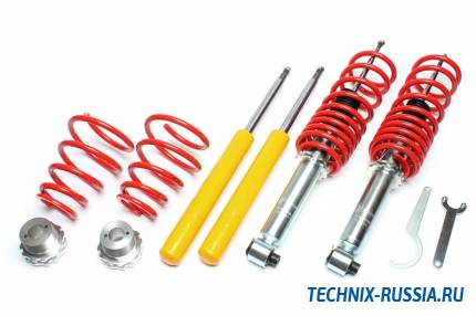 Винтовая подвеска TA Technix Audi 100 C4 Avant EVOGWAU04