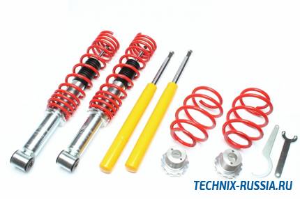 Винтовая подвеска TA Technix Audi Coupe Тип 89 EVOGWAU06