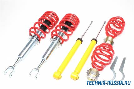 Винтовая подвеска TA Technix Audi A4 Cabriolet 8H B6 EVOGWAU07